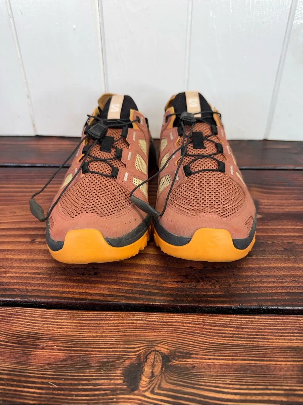 Salomon Techamphibian 5 Water Trail Shoes Quicklace Contagrip Women’s 7
